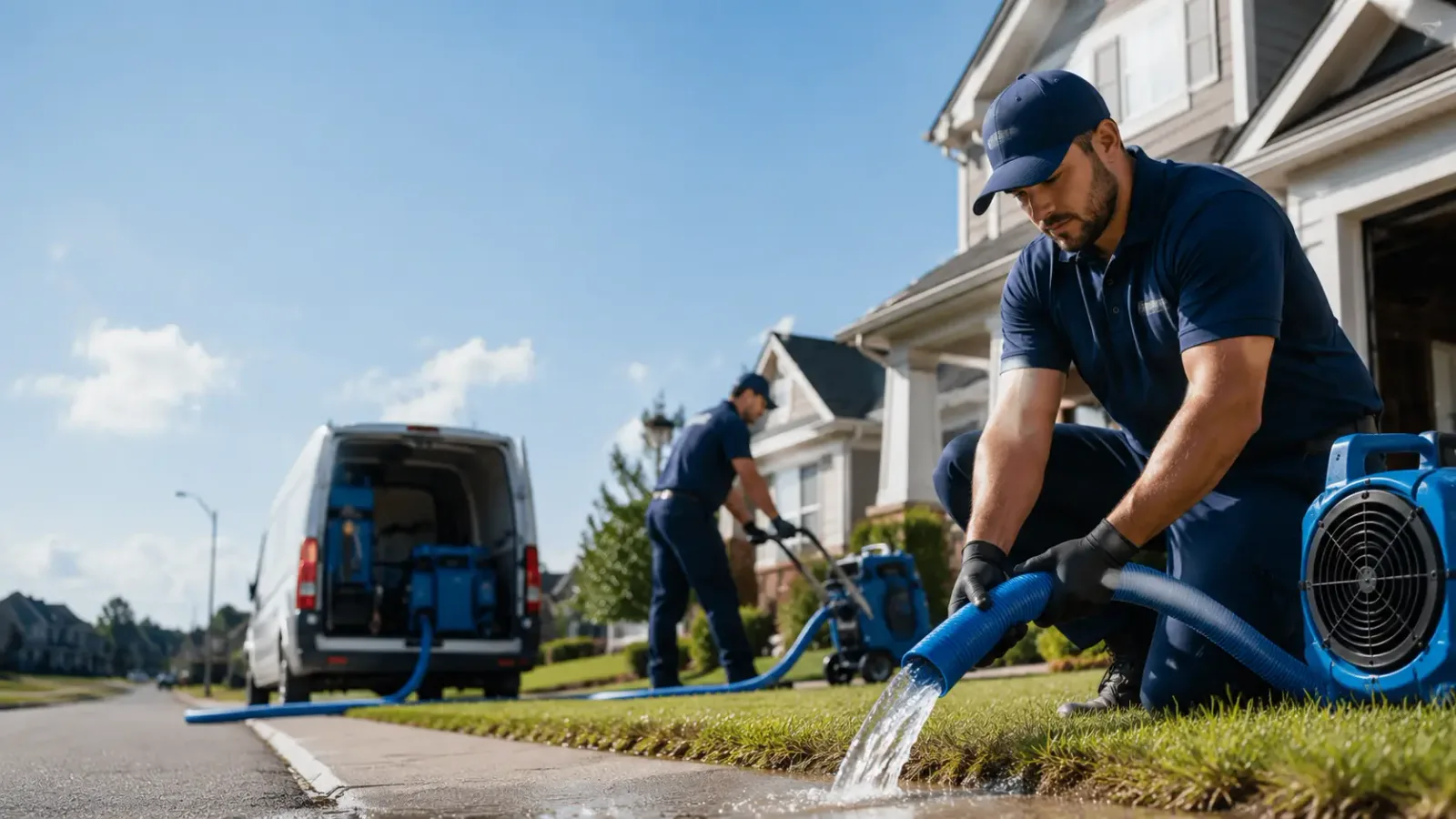 Flood Damage Restoration in Crawfordsville, IN